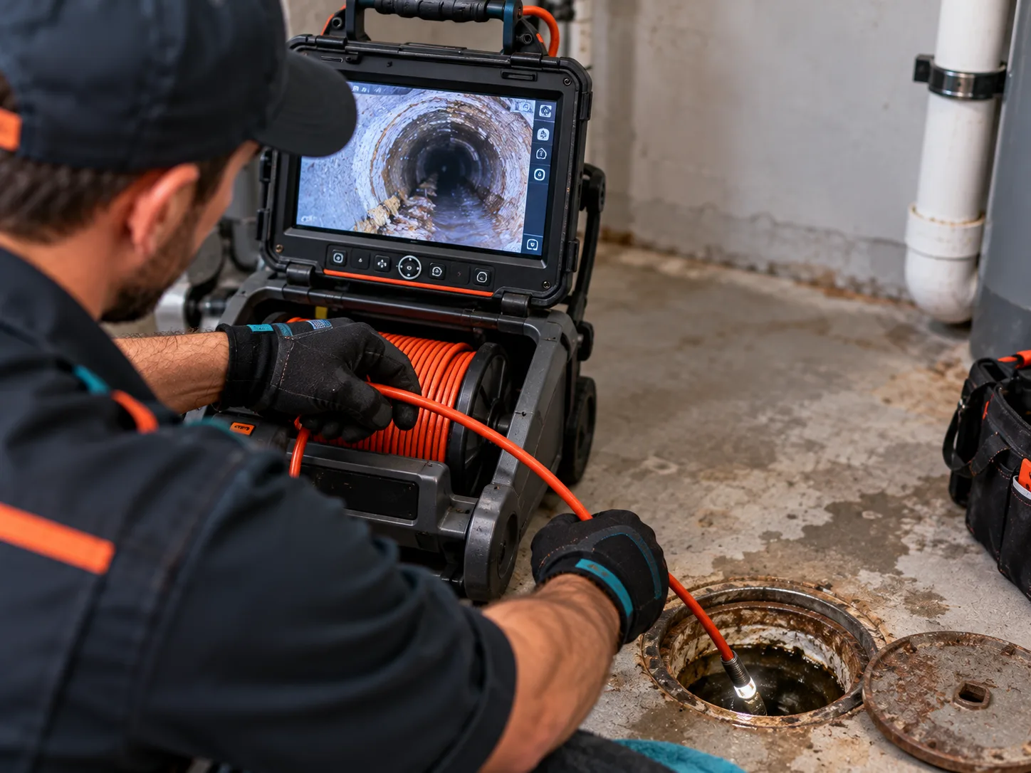 Clogged Drain Service company in Nimitz, WV