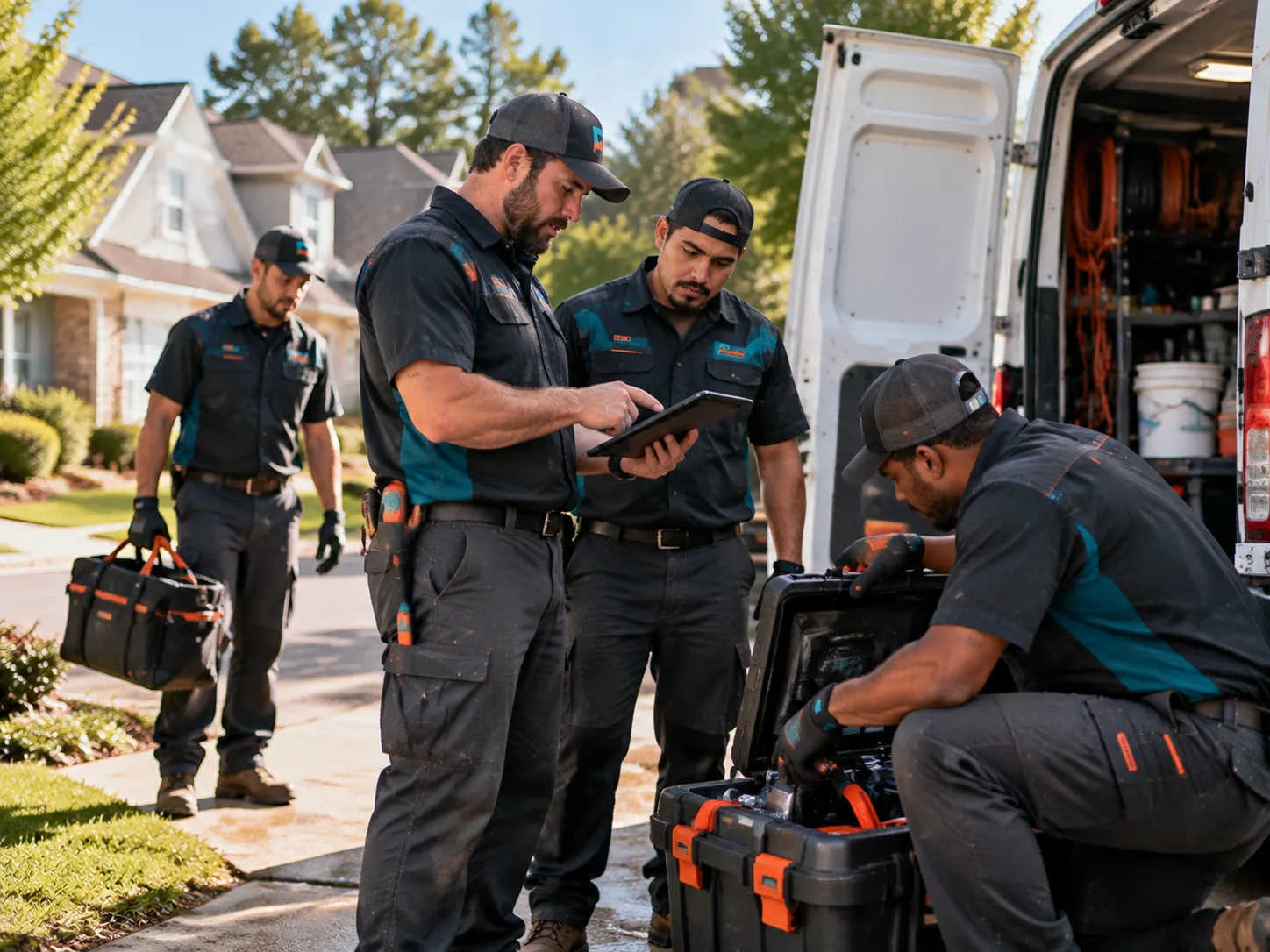 Clogged Drain Service in Nimitz, WV near me